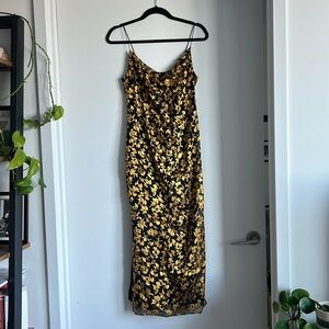 Club Monaco Silk Slip Dress